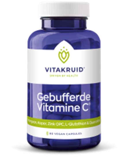 VITAKRUID GEBUFFERDE VITAMINE C